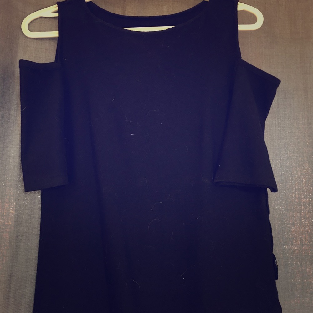 Ann Taylor cold-shoulder top